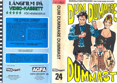 24-DUM DUMMARE DUMMAST (VHS)